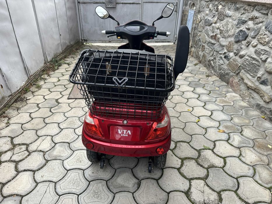 Vand triciclu electric