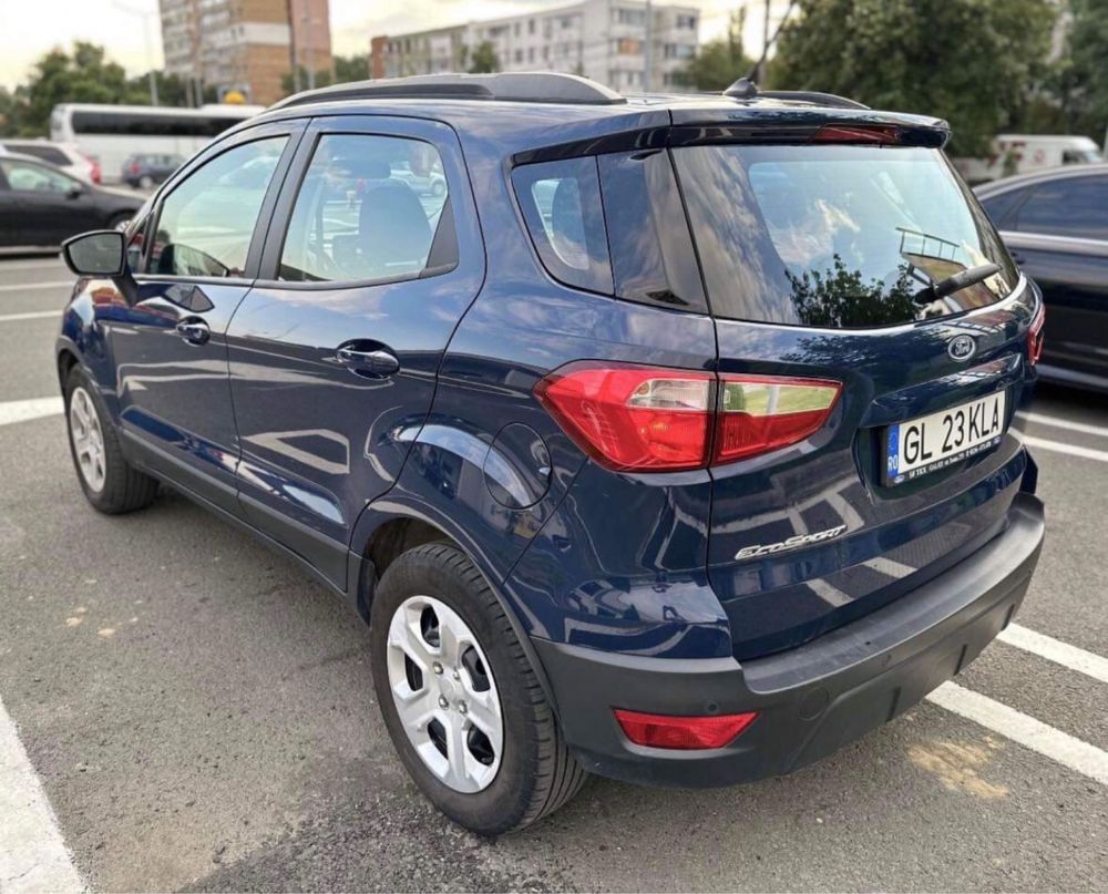 Ford ecosport 1.0 125cp an 2019 euro 6 garantie extinsa