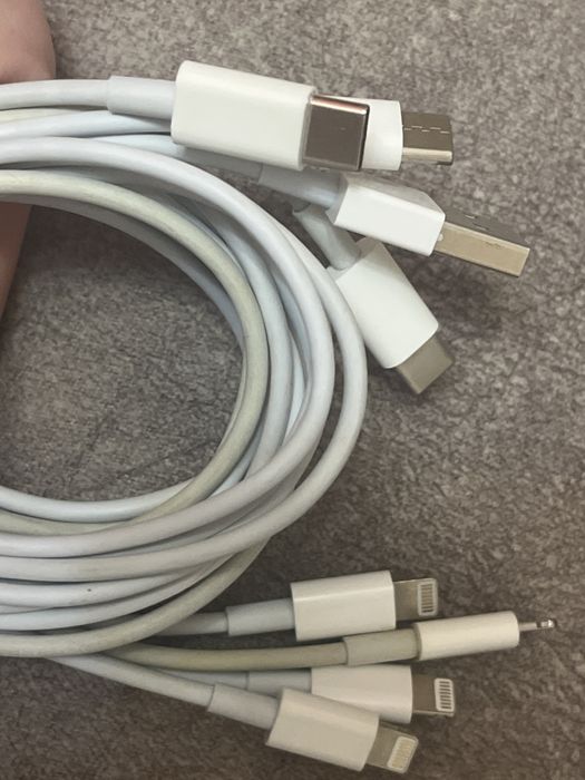 Шнуры для айфона