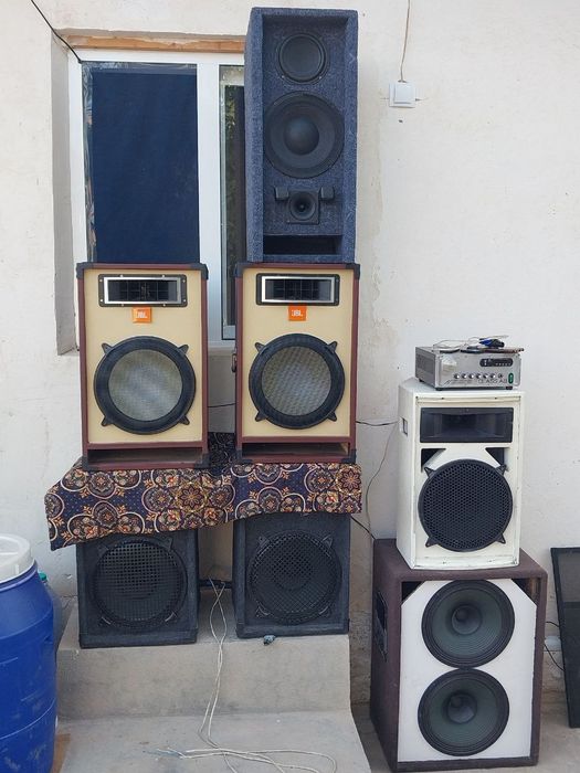 12 дюм калонкалар янги 8 ом