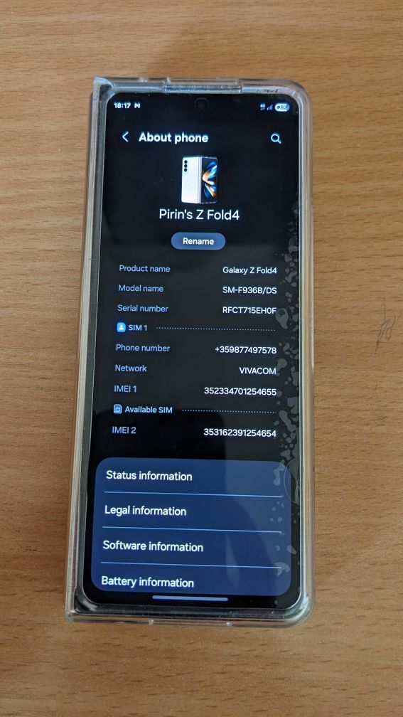 Samsung Z Fold 4