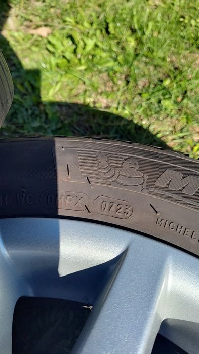 Jante Renault R16 5x114.3+Anvelope Michelin CrossClimate+senzori