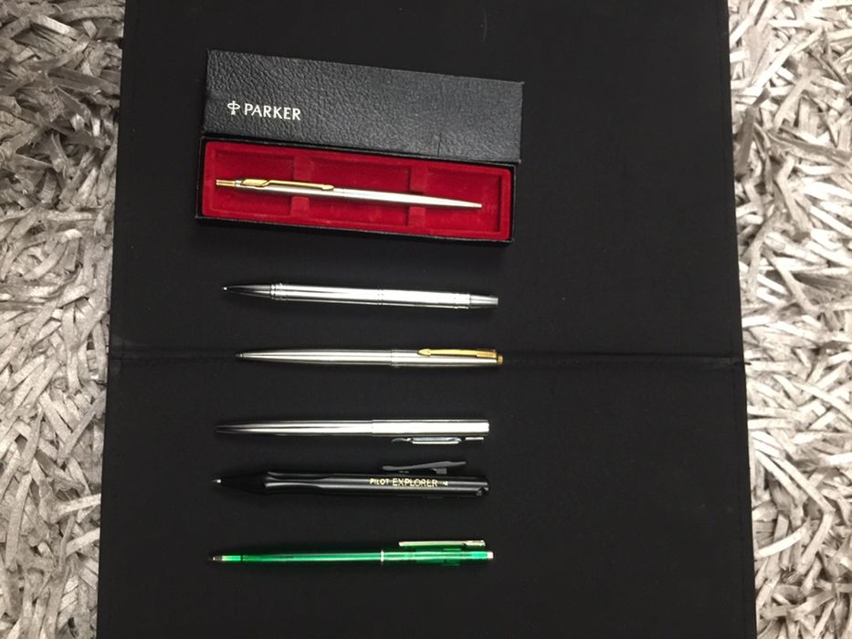 Pixuri Parker Cross Pilot Senator Waterman