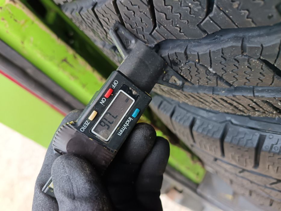 Anvelope MS iarna 205 65 16c continental 2021 5.5-7.5mm