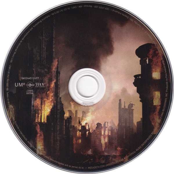 CD Megadeth - The Sick, The Dying... And The Dead! 2022