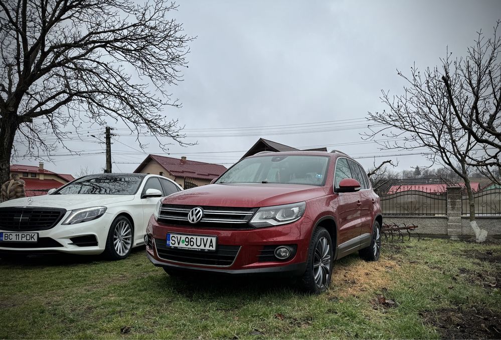 Vw Tiguan  2.0 Tdi 2013 Manual 4x4 Extra Full