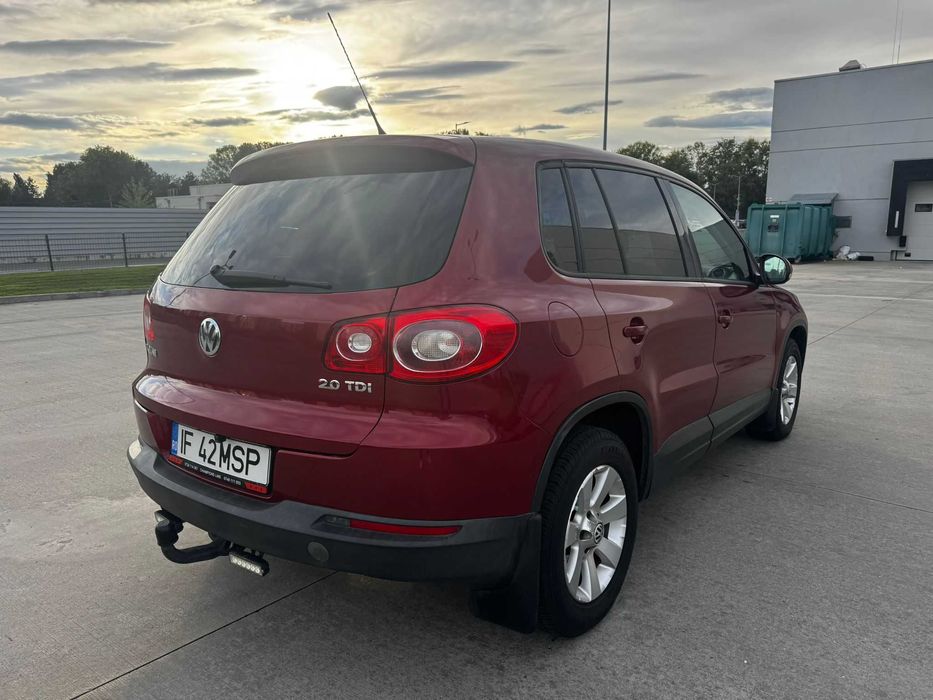 Vw tiguan 2.0 diesel 4x4