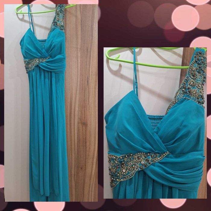 Дълга официална рокля