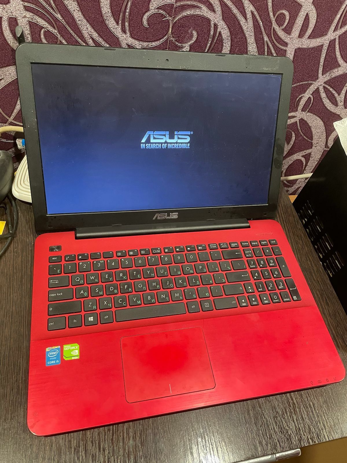 Продам шустрый ноутбук Asus core i5