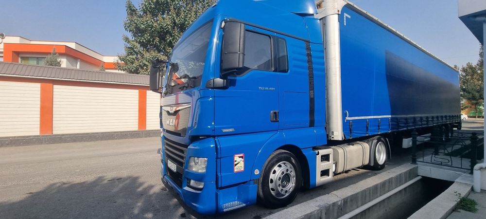 MAN TGX 18.460 + WIELTON прицеп сотилади