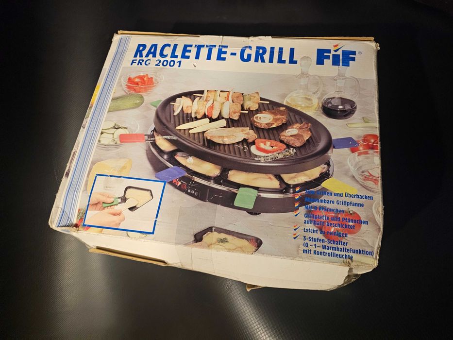Gratar raclette FIF FRG 2001