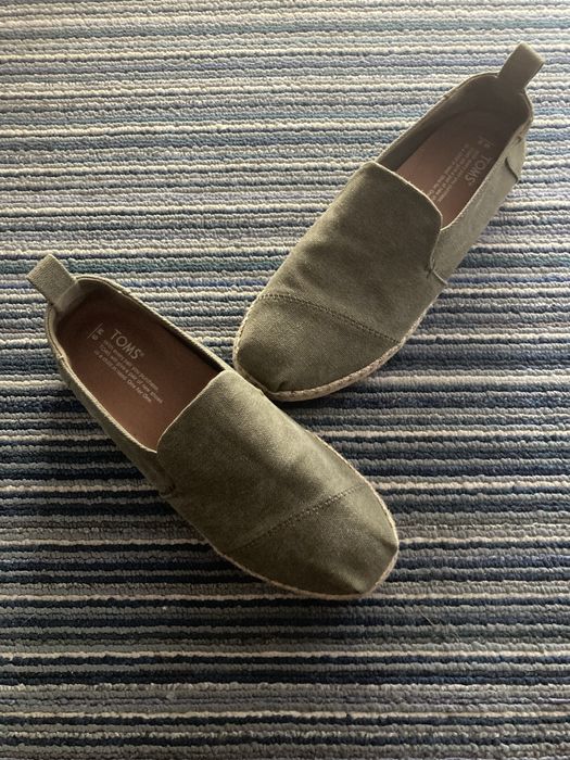 Espadrile toms barbati