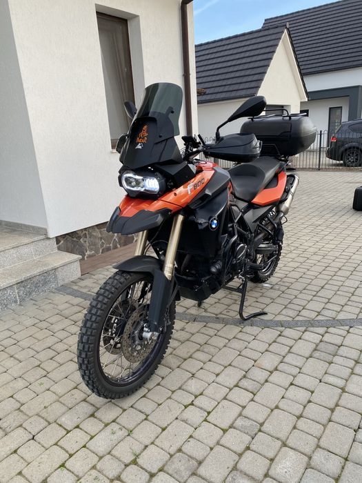 BMW F800 GS 2011 TOP case Led