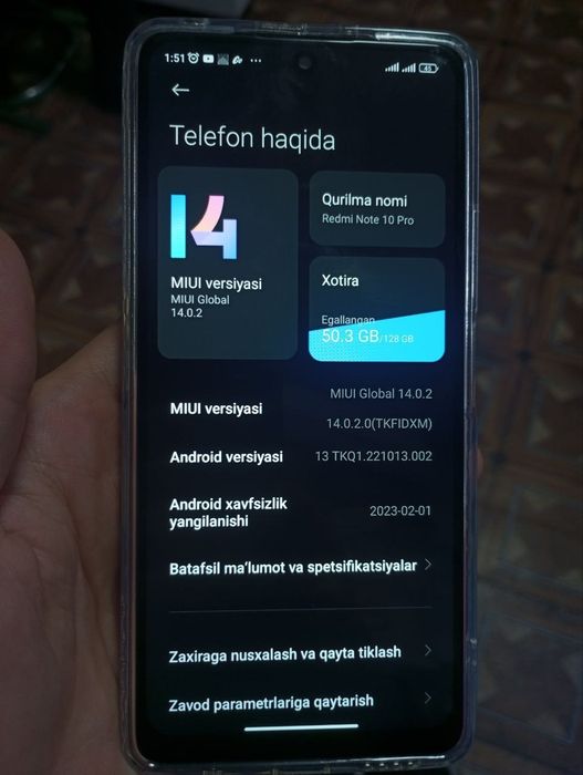 Redmi Note 10 pro