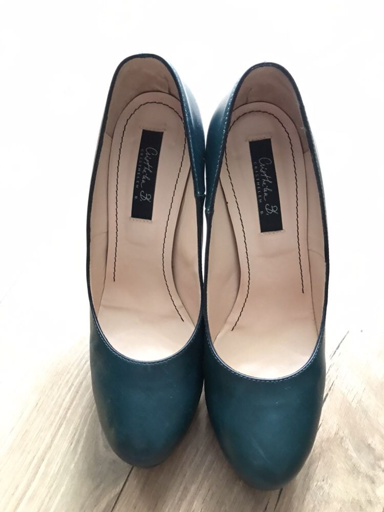 Pantofi Musette/Geanta Piele naturala