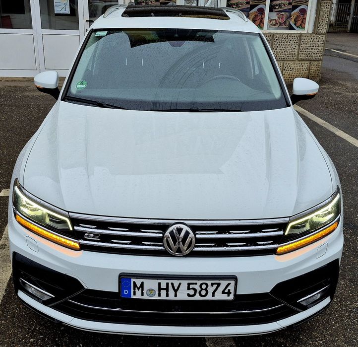 Vw Tiguan R-Line 2.0 TDI dsg 7+1 (190cp) Euro 6 adblue an 2017 acte Ge
