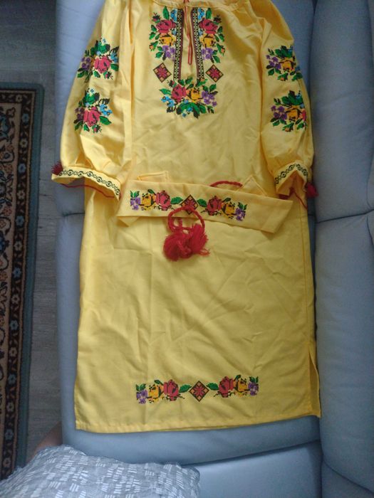 Ie femei cu maneca lunga din panza de in