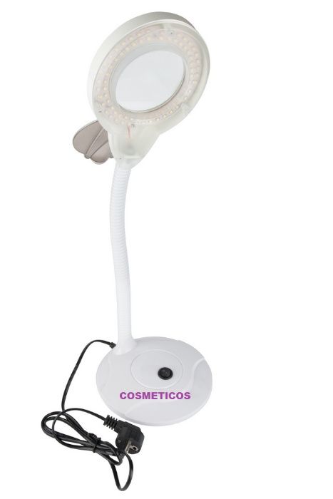 Lupa cosmetica cu lampa led pentru masa/ Lampa masa/ Lampa LED