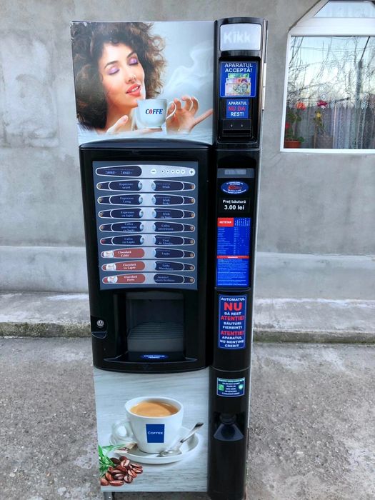 Automat cafea aparat Necta Kikko 8 oz