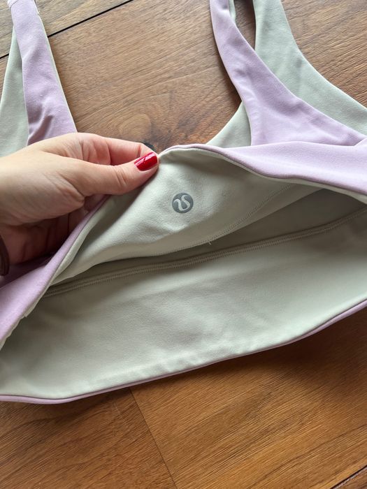 Lululemon комплект от бюстие и клин