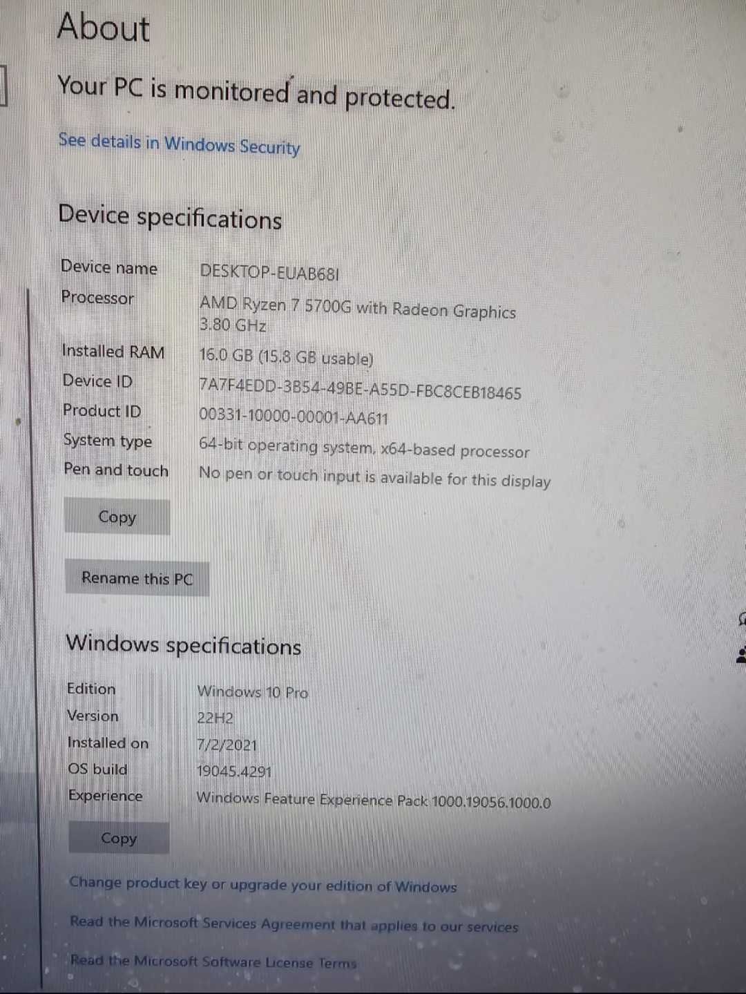Vand PC calculator placa video si pt gaming GeForce RTX 3060