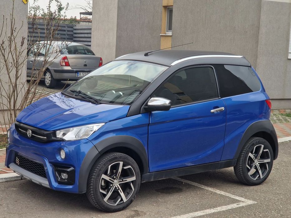 Aixam Crossline An 2023/ luna 06, stare excelenta, carte de service la zi