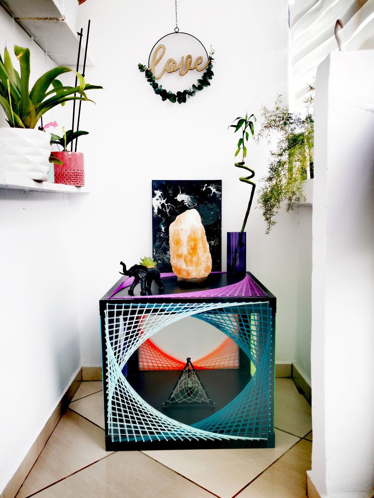 String art table