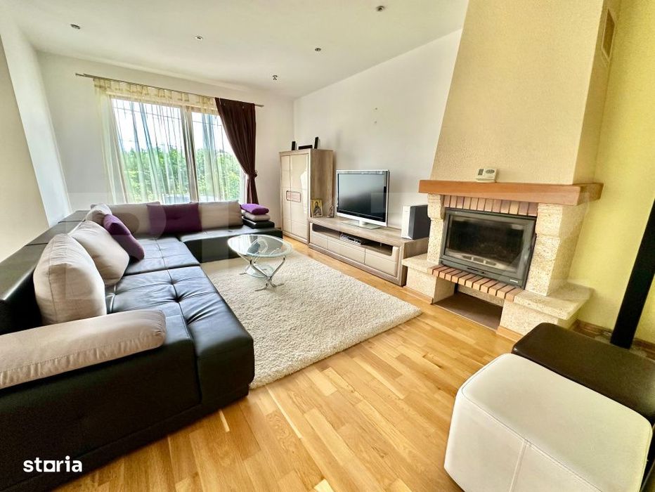 Casa individuala de vanzare – 3 dormitoare, garaj, subsol generos,te