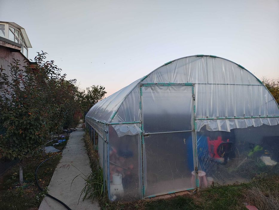 Proprietar vand casa individuala la curte - 5 camere Jilava