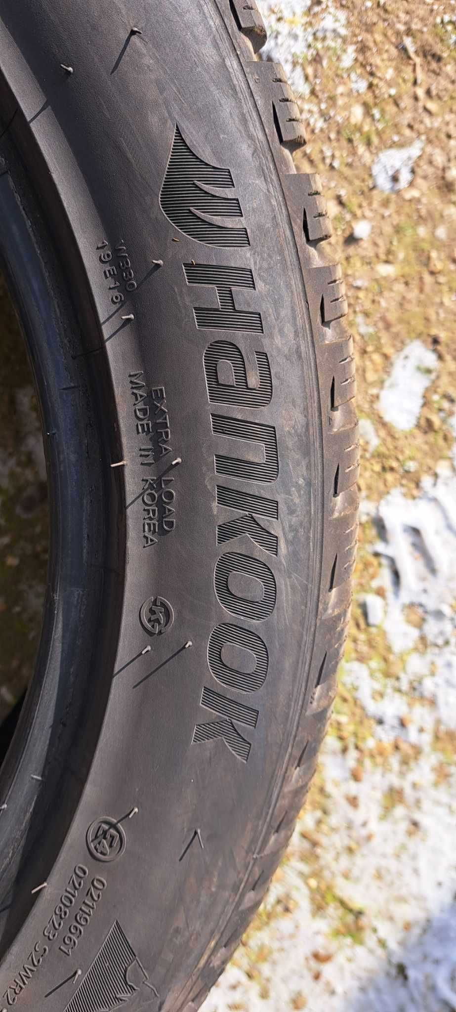 Hankook 225/50/R18 зимни гуми 4бр - перфектно състояние.