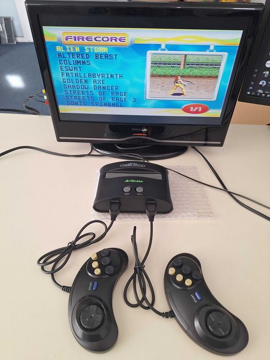 Console Sega Mega Drive Flashback HD, Built-In Games