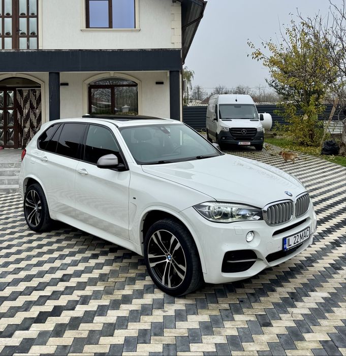 Bmw X5 3.0D 381CP M50D