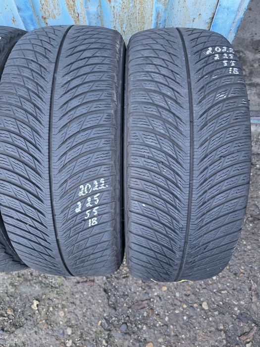 Anvelope Iarnă 225.55.18 MICHELIN An 2021,2022