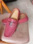 Lois Vuitton мокасини /original Italy/