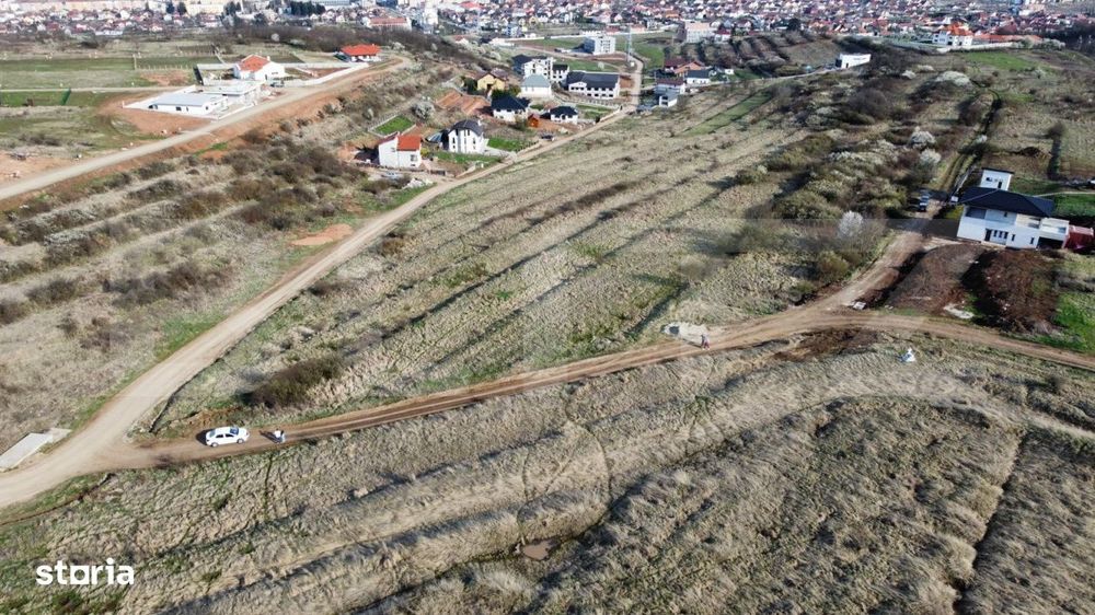 Teren intravilan, 2838 mp, parcelabil, zona Schit-Cetate - Alba lulia