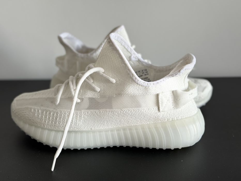 Adidasi Yeezy Boost 350 White Last Sales
