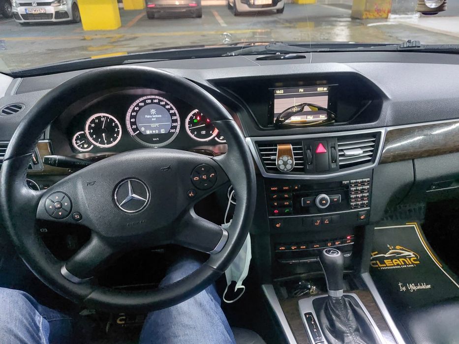 Mercedes E200 CDI
