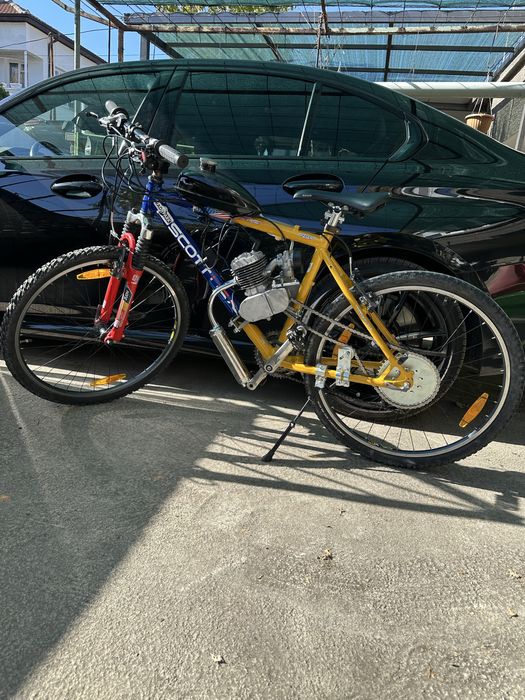 Веломотор (колело/велосипед 26”) с нов двигател Тайга – 80сс