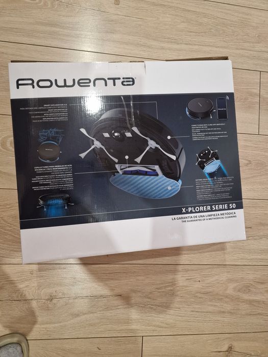 Прахосмукачка Rowenta x-plorer serie 50