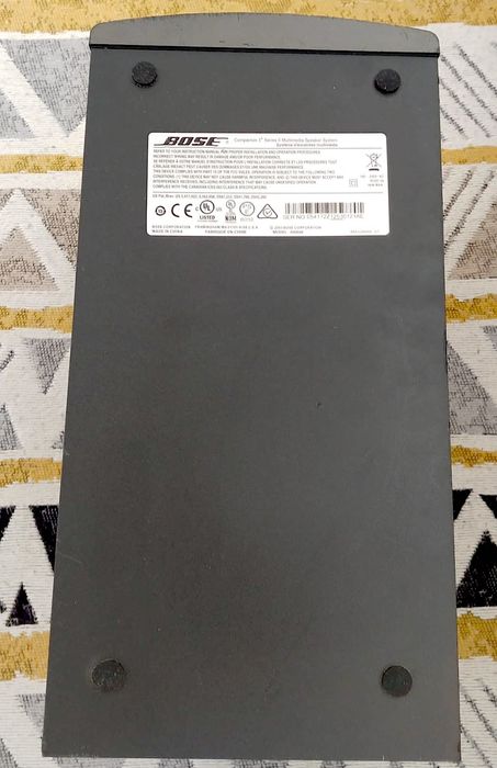 Bose Companion 3 series II subwoofer