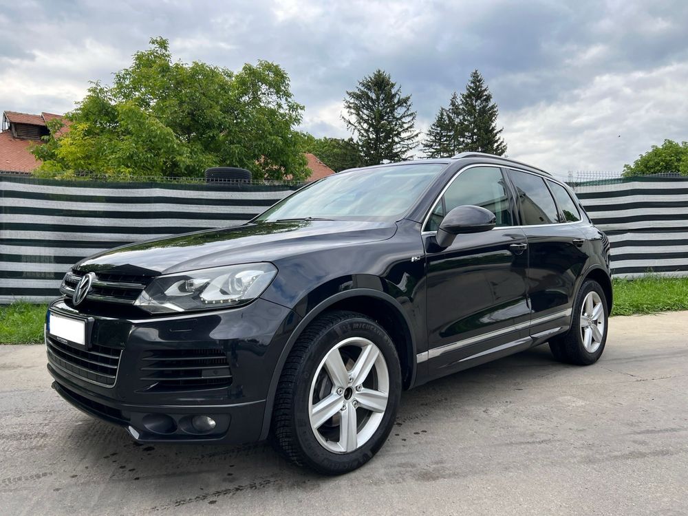 Vw Touareg  7P R-Line