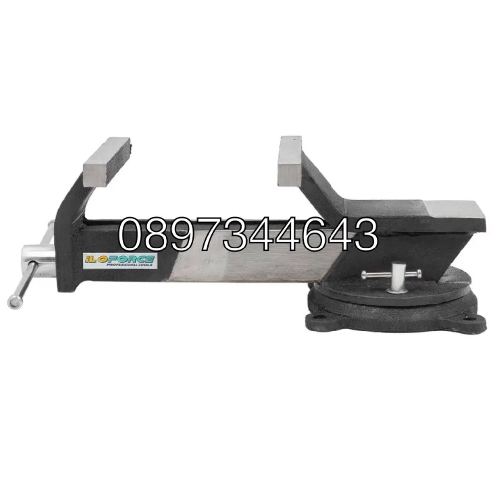 Въртящо стоманено менгеме  6"(150мм) iLOFORCE