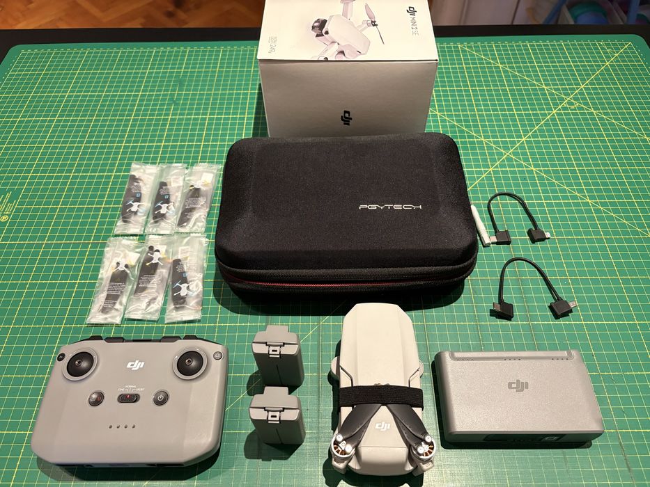Drona DJI Mini 2 SE 249g - Stare perfecta + Accesorii