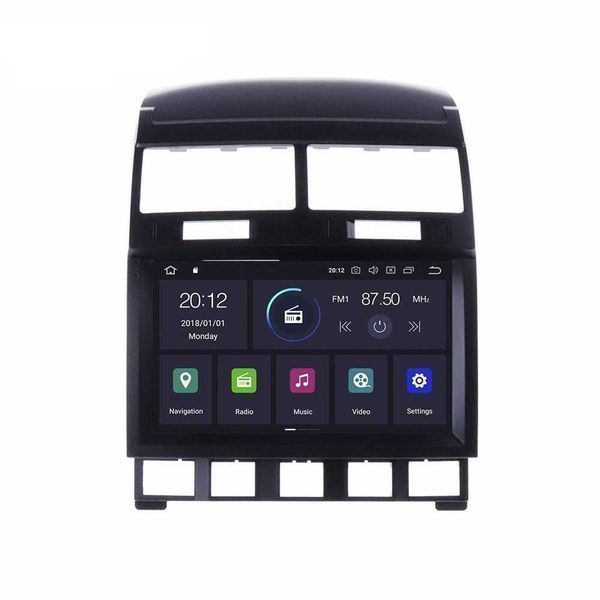 Volkswagen VW Touareg 2003-2010 - 9" Android Multimedia, 9198