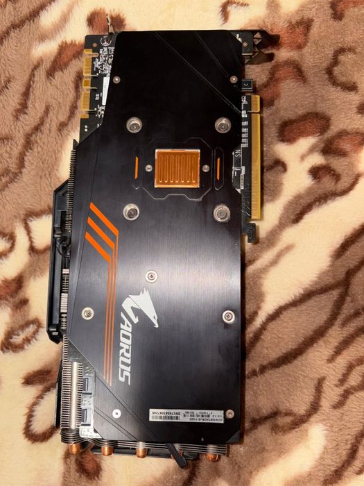 Placa video GTX 1080ti 11gb VRAM