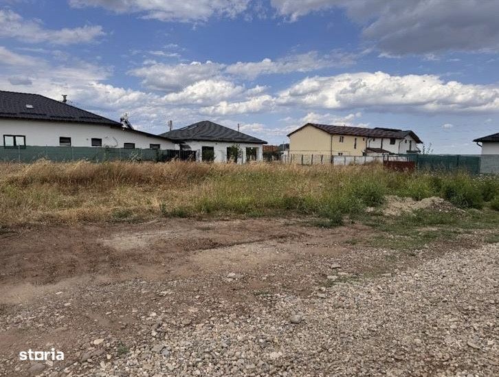 Teren intravilan 400 mp – Sat Strejnicu, Prahova