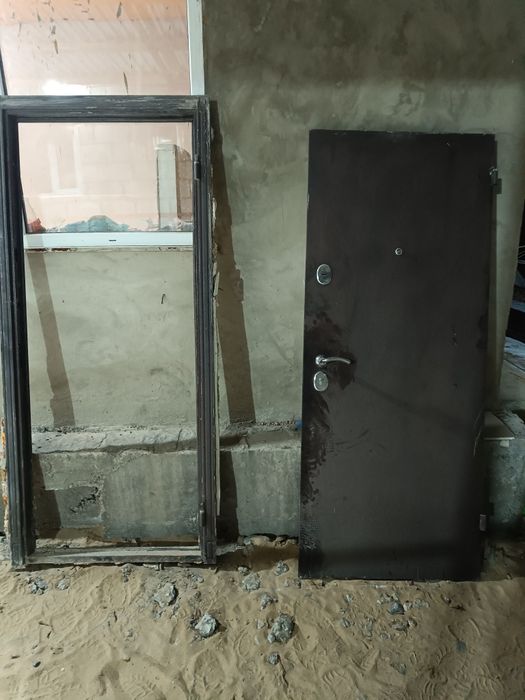 Двер железная входная