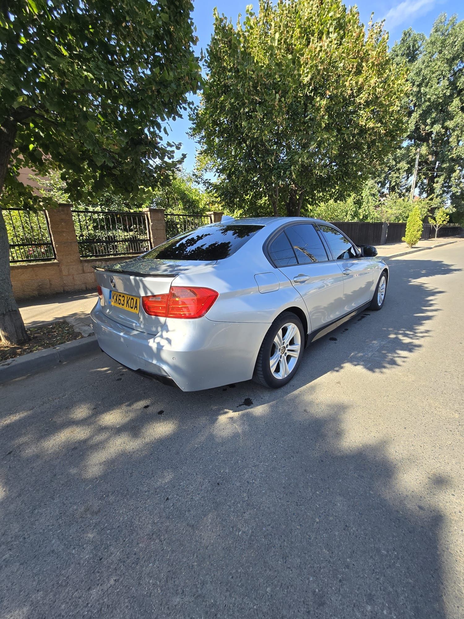 Bmw 318d Mpacket automat