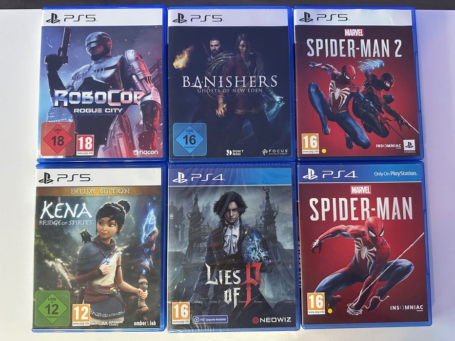 Vand set de jocuri PS5/4