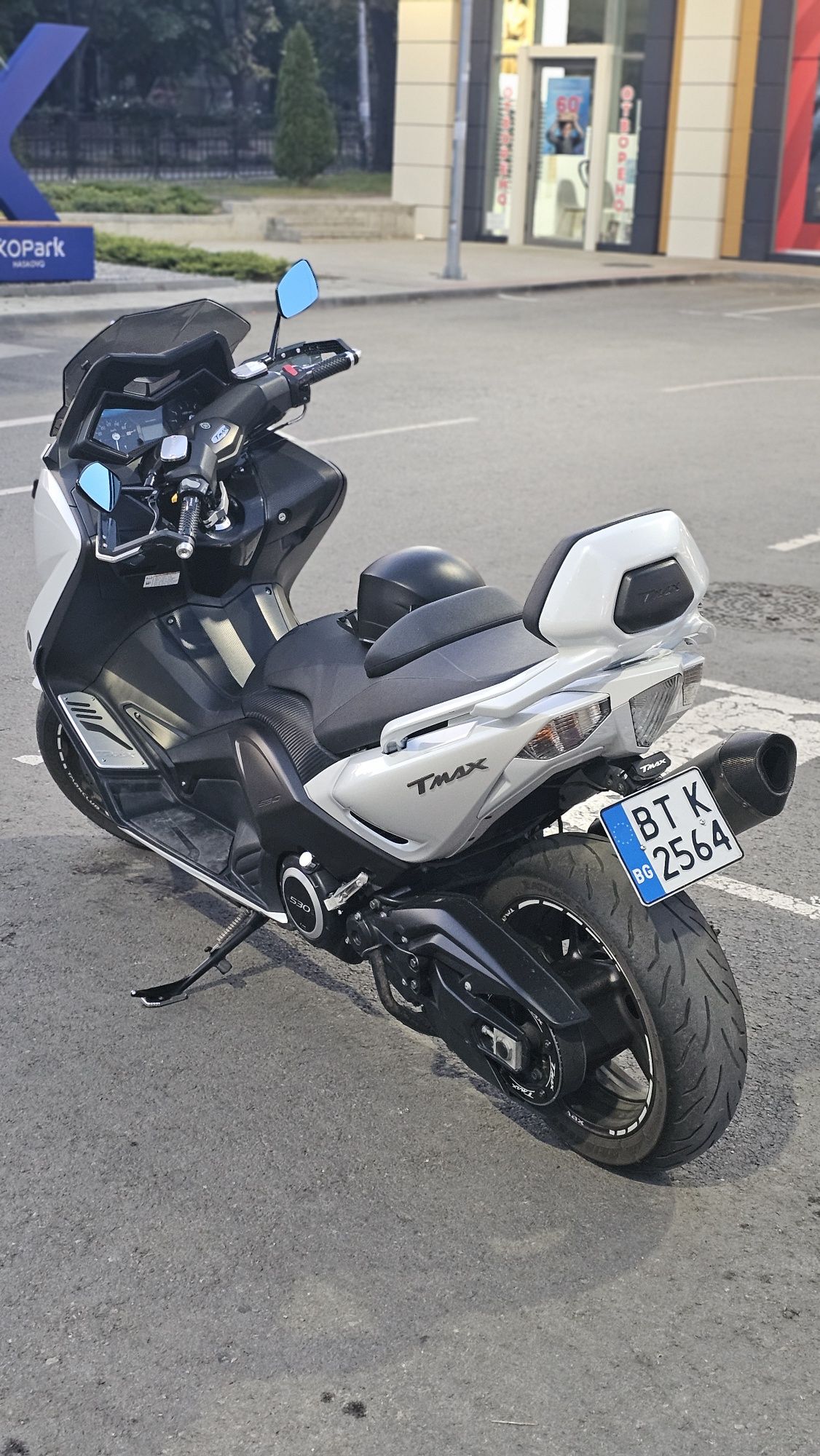 Yamaha T-Max 530 2014г